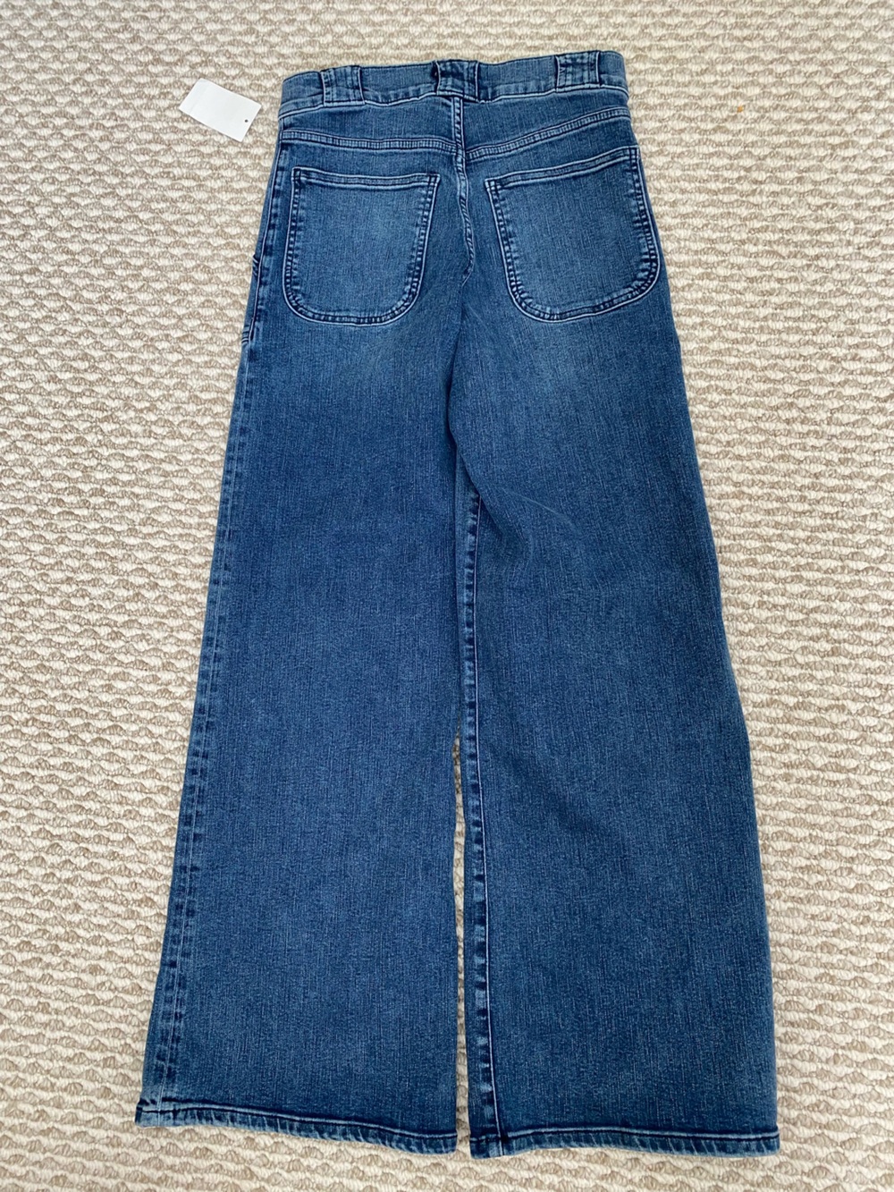 Frame The Modern Pocket Wide Leg Jeans - Picture 5 of 5